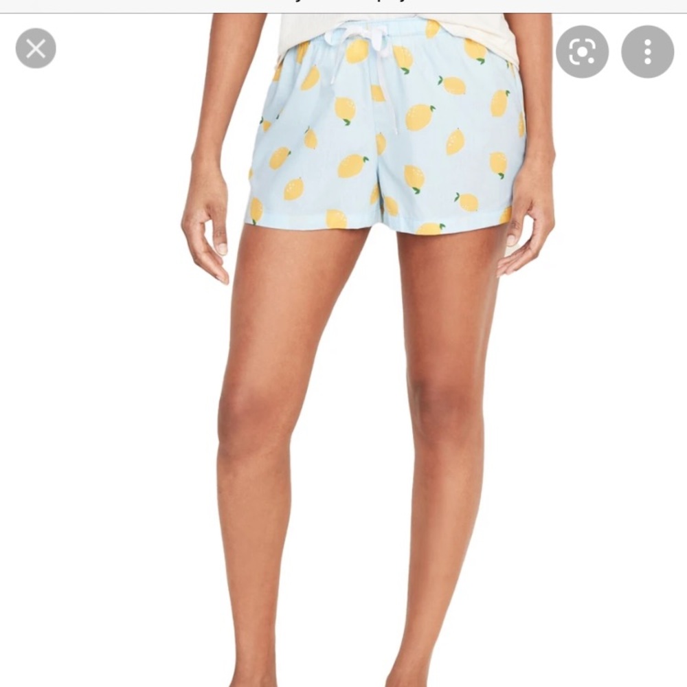 Pajama shorts
